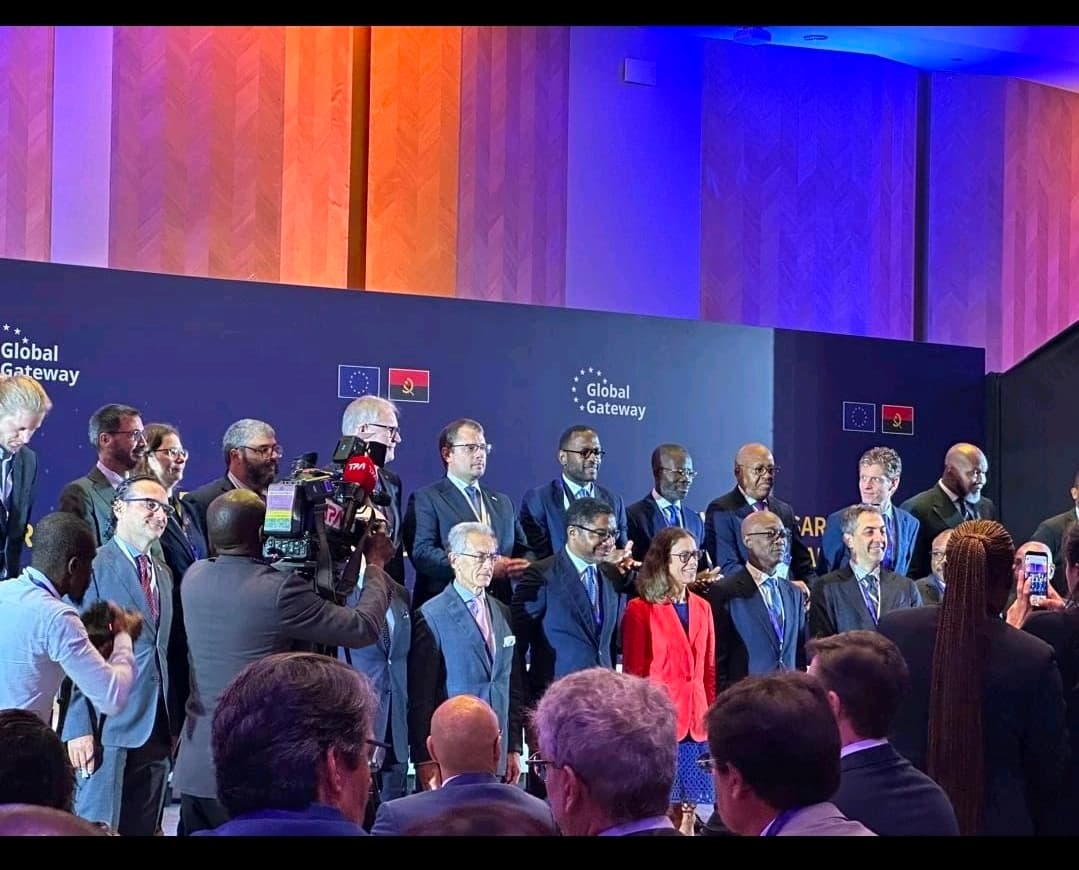 Plenary session of the Angola–EU Business Forum in Luanda